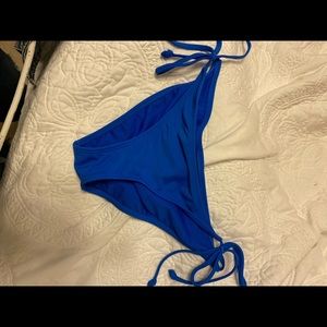 Royal Blue bikini bottoms